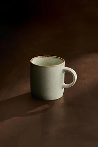 TASSE PORCELAINE BORD VIEILLI