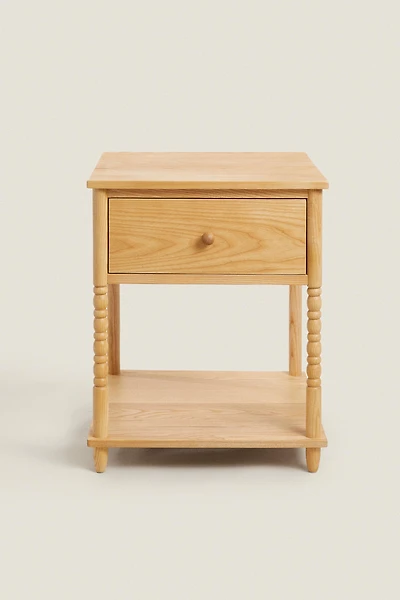 WOODEN NIGHTSTAND