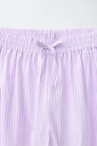 STRIPED PANTS