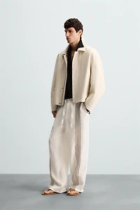 RELAXED FIT BOMBER JACKET