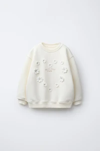 FLORAL SWEATSHIRT