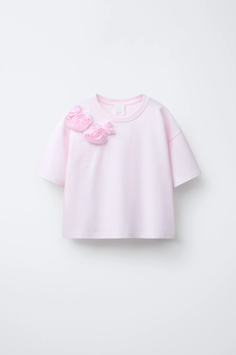 ORGANZA FLORAL TOP