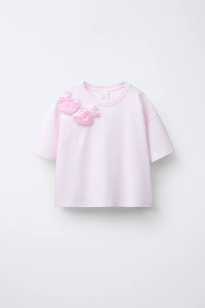 ORGANZA FLORAL TOP