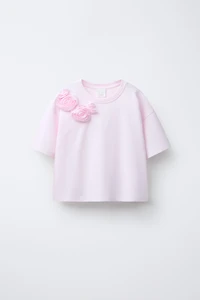 ORGANZA FLORAL TOP