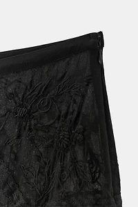 GEORGETTE COMBINATION SKIRT