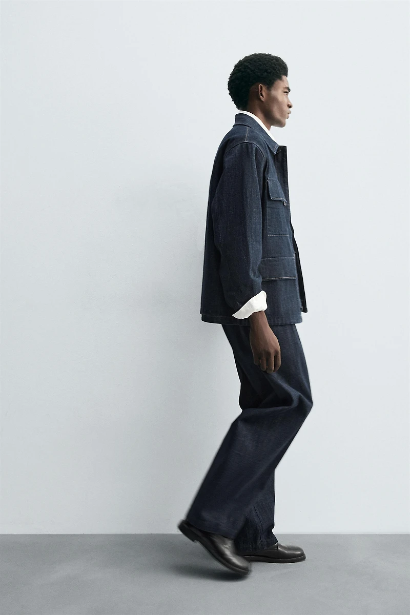 PANTALON CHINO DENIM BARREL FIT