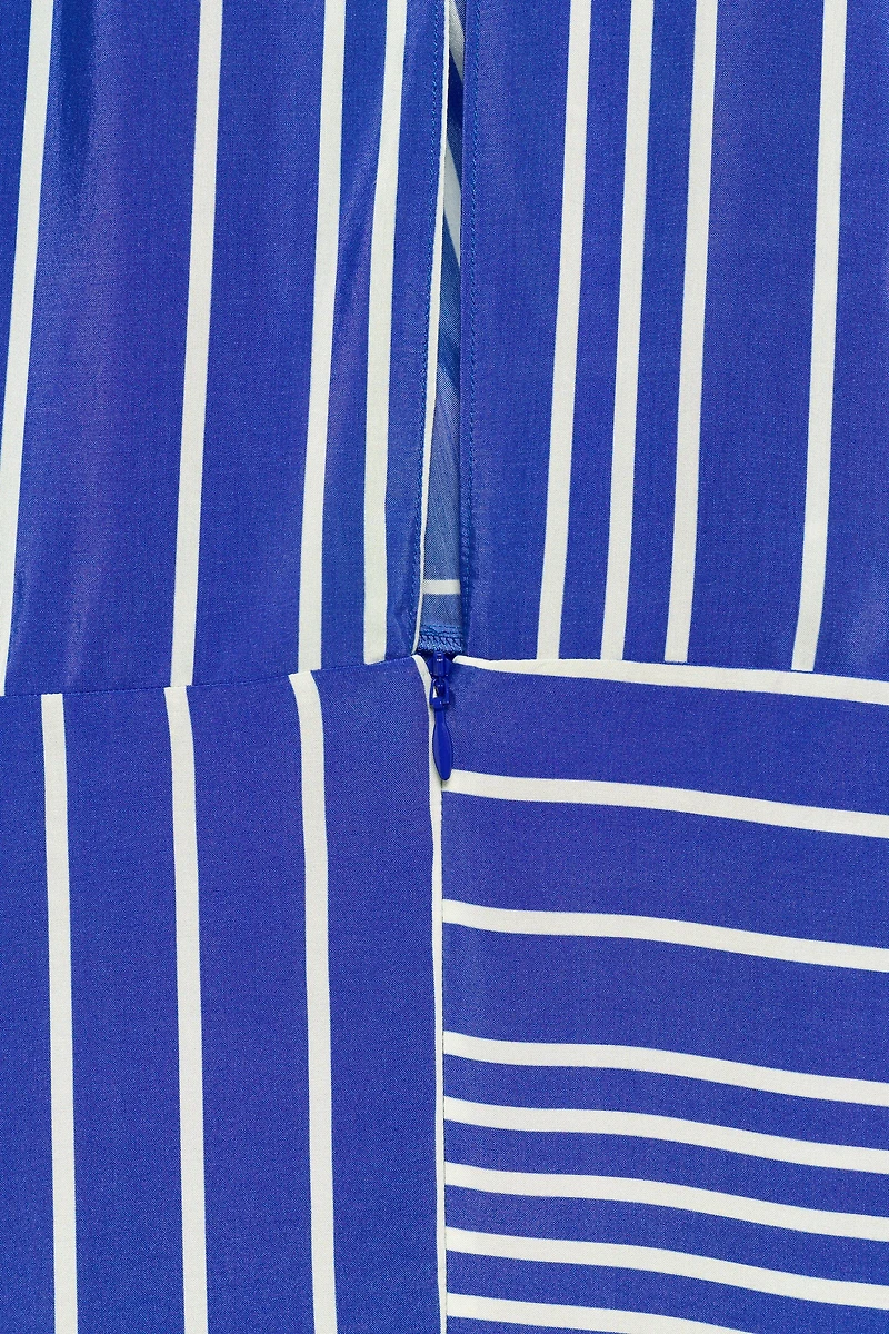 LIMITED EDITION PRINTED MIDI DRESS