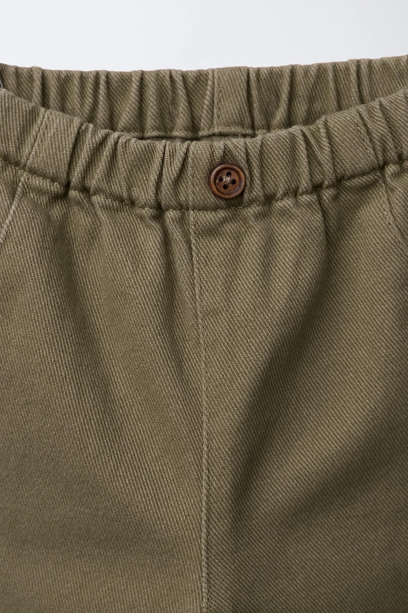 PANTALON SERGÉ BAGGY