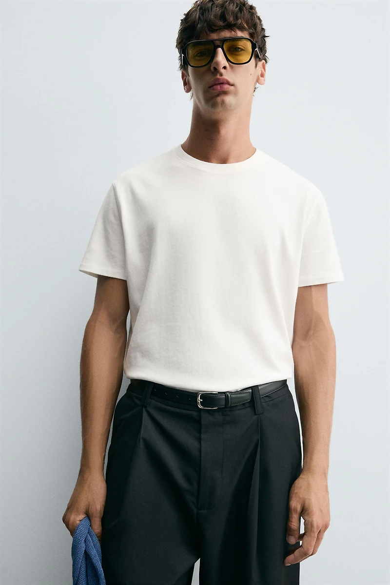 T-SHIRT CROPPED FIT