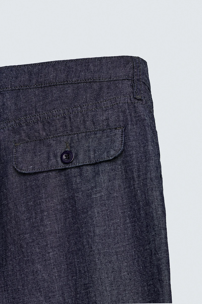 LIGHTWEIGHT REGULAR FIT PANTS