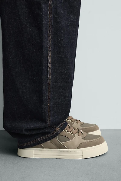 BASKETS STYLE RÉTRO
