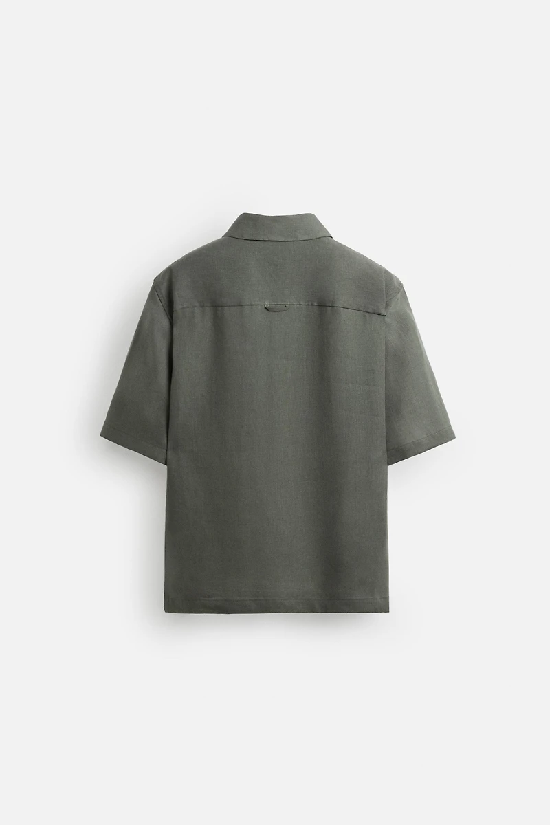 100% LINEN SHIRT