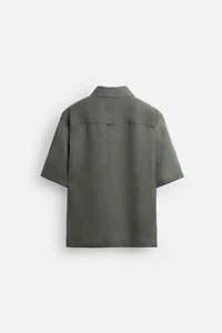 100% LINEN SHIRT