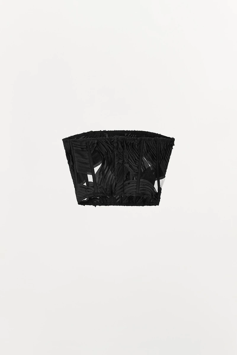 STRUCTURED CORSET TOP LIMITED EDITION