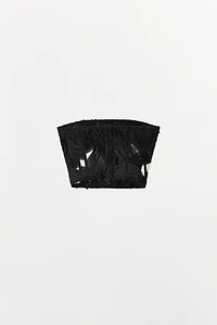 STRUCTURED CORSET TOP LIMITED EDITION