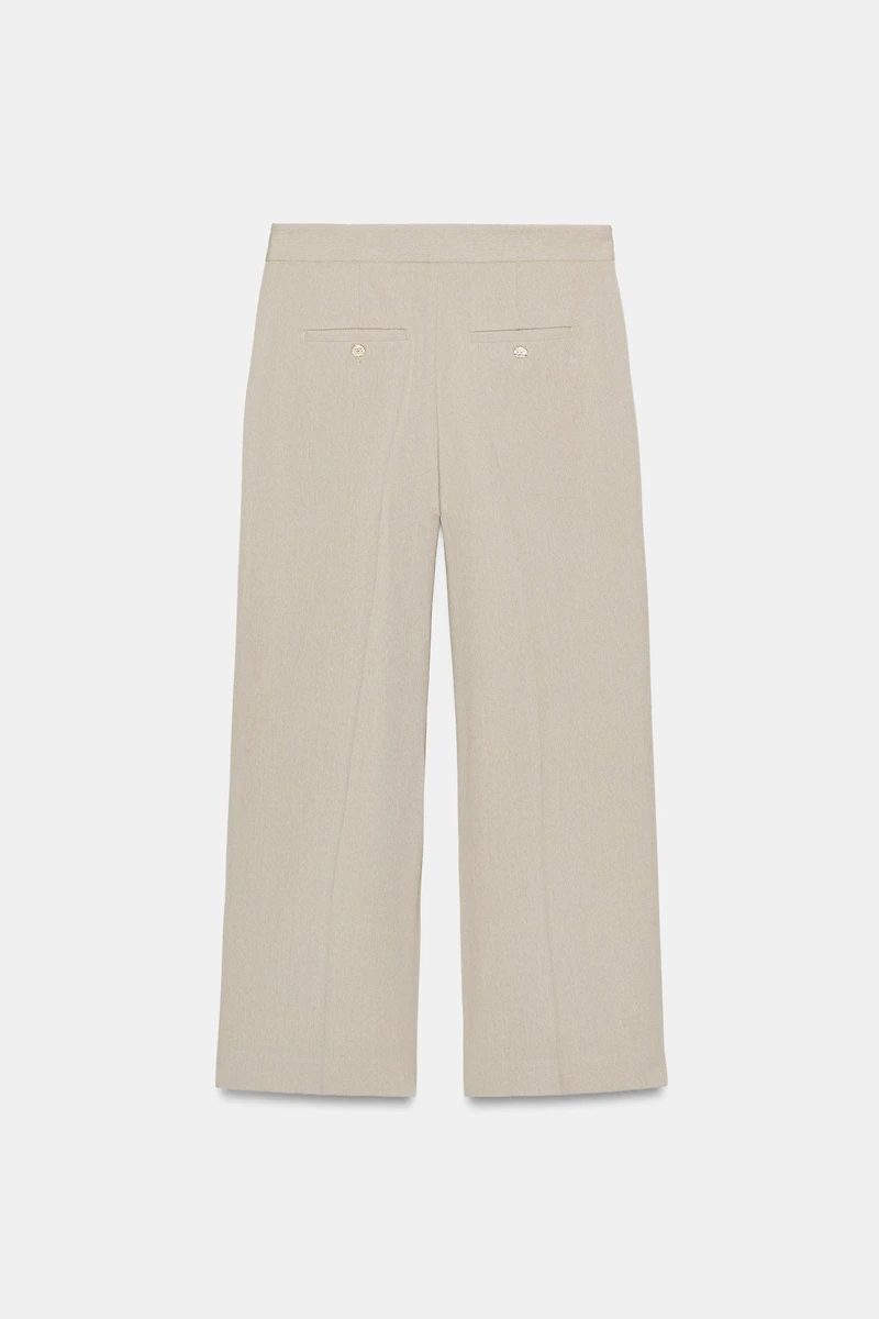 CULOTTES WITH SEAM
