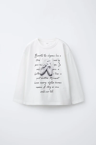 BALLET PHOTO T-SHIRT
