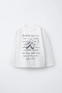 BALLET PHOTO T-SHIRT