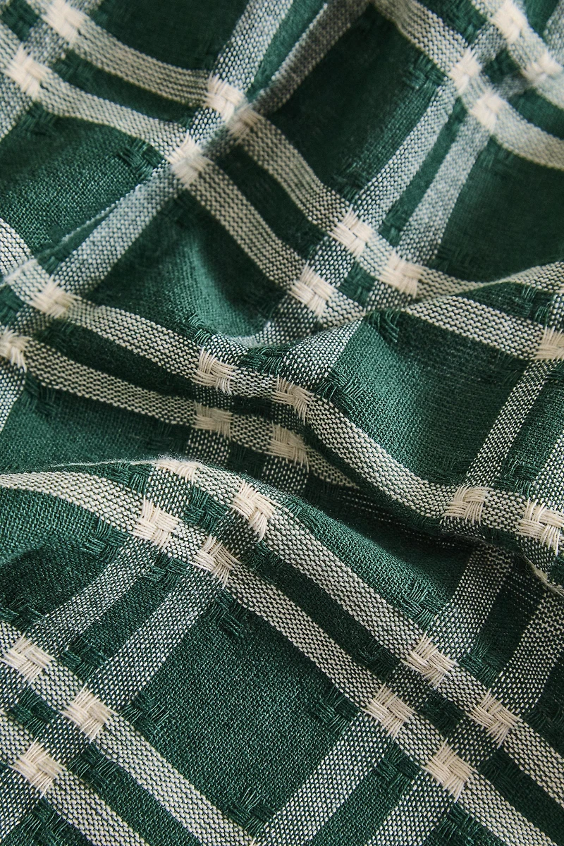 NAPPE COTON TEINTÉE NOËL