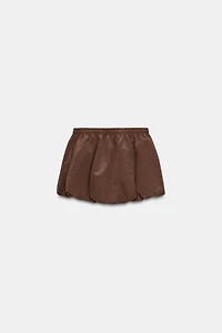 JUPE-PANTALON BALLON