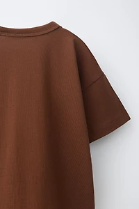 T-SHIRT IMPRIMÉ ANIMAL
