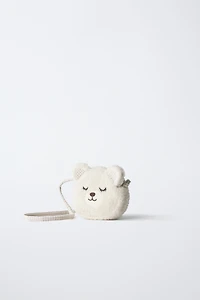 TEDDY BEAR CROSSBODY BAG