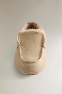 WARM LEATHER LOAFERS