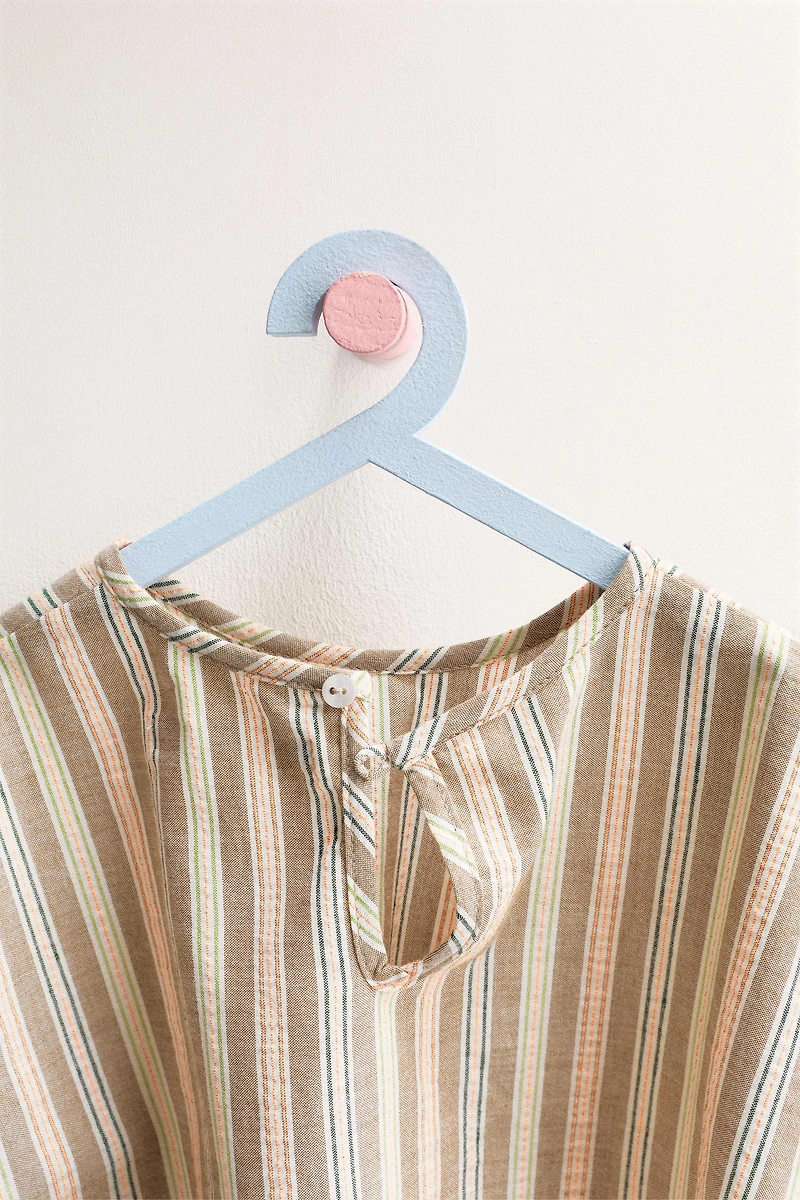 ZARA TIMELESS - STRIPED BLOUSE