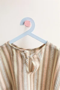 ZARA TIMELESS - STRIPED BLOUSE