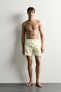 LONG FISH PRINT SWIMSUIT