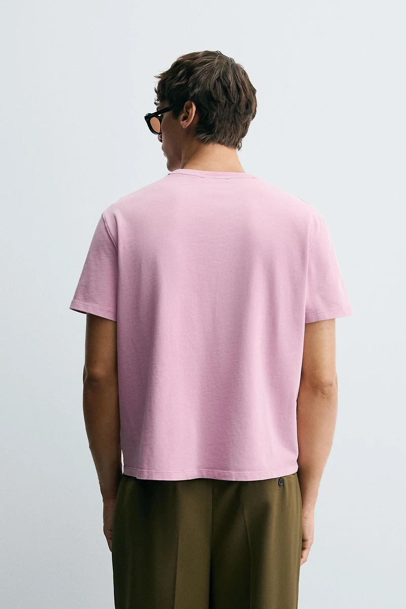 CROPPED FIT T-SHIRT