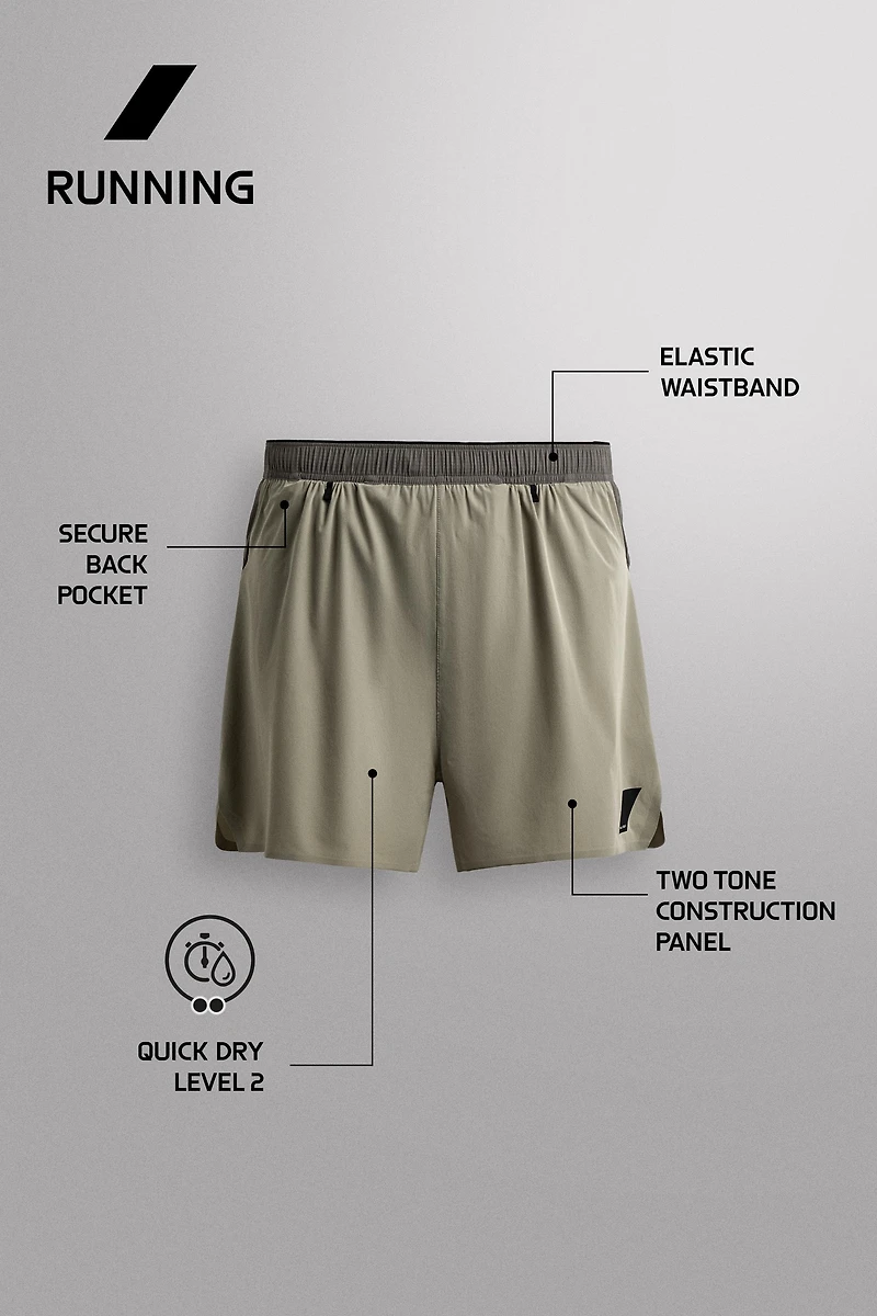 7" COMBINATION TRAIL RUNNING SHORTS