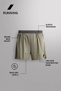 7" COMBINATION TRAIL RUNNING SHORTS