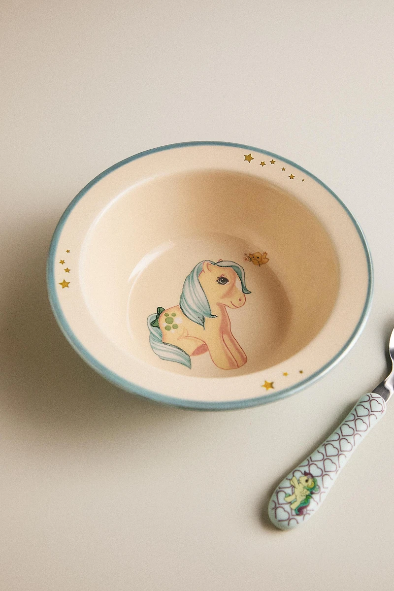 KIDS' CERAMIC MY LITTLE PONY© BOWL
