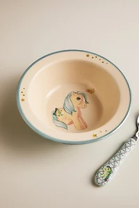 KIDS' CERAMIC MY LITTLE PONY© BOWL