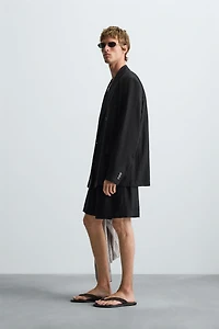 RELAXED FIT FLUID BLAZER