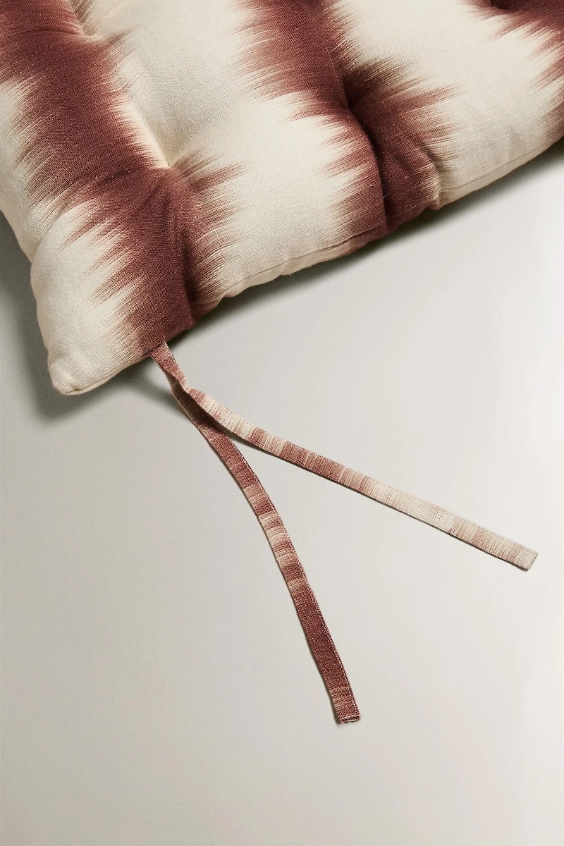 COUSSIN CHAISE LIN DÉGRADÉ X COLLAGERIE