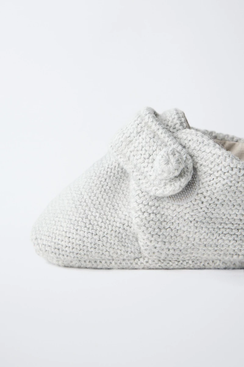 KNIT BOOTS