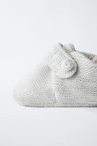 KNIT BOOTS