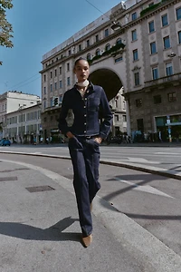 CHEMISE EN JEAN AJUSTÉE Z1975