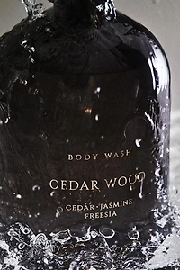 (34 oz) CEDAR WOOD LIQUID HAND SOAP