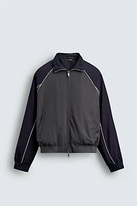 COLOR BLOCK CONTRAST JACKET