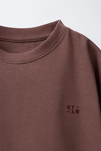 HEAVYWEIGHT EMBROIDERED T-SHIRT
