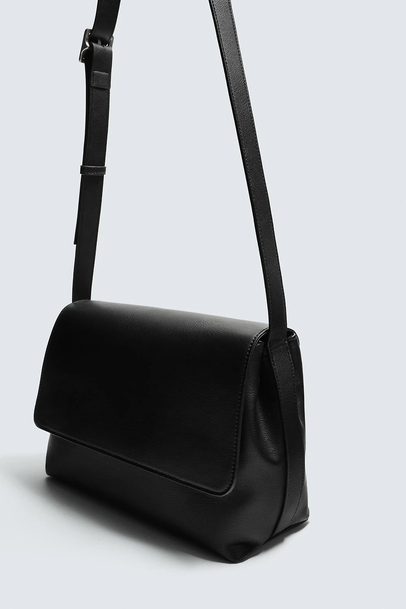 FLAP CROSSBODY BAG