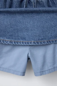 SKATER SKORT