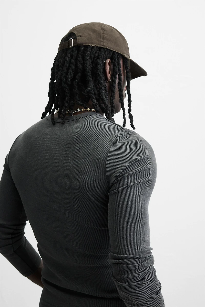 CASQUETTE DÉLAVÉE