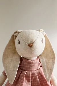 CHILDREN'S BUNNY PLUSH TOY