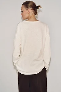 RUSTIC LONG SLEEVE T-SHIRT