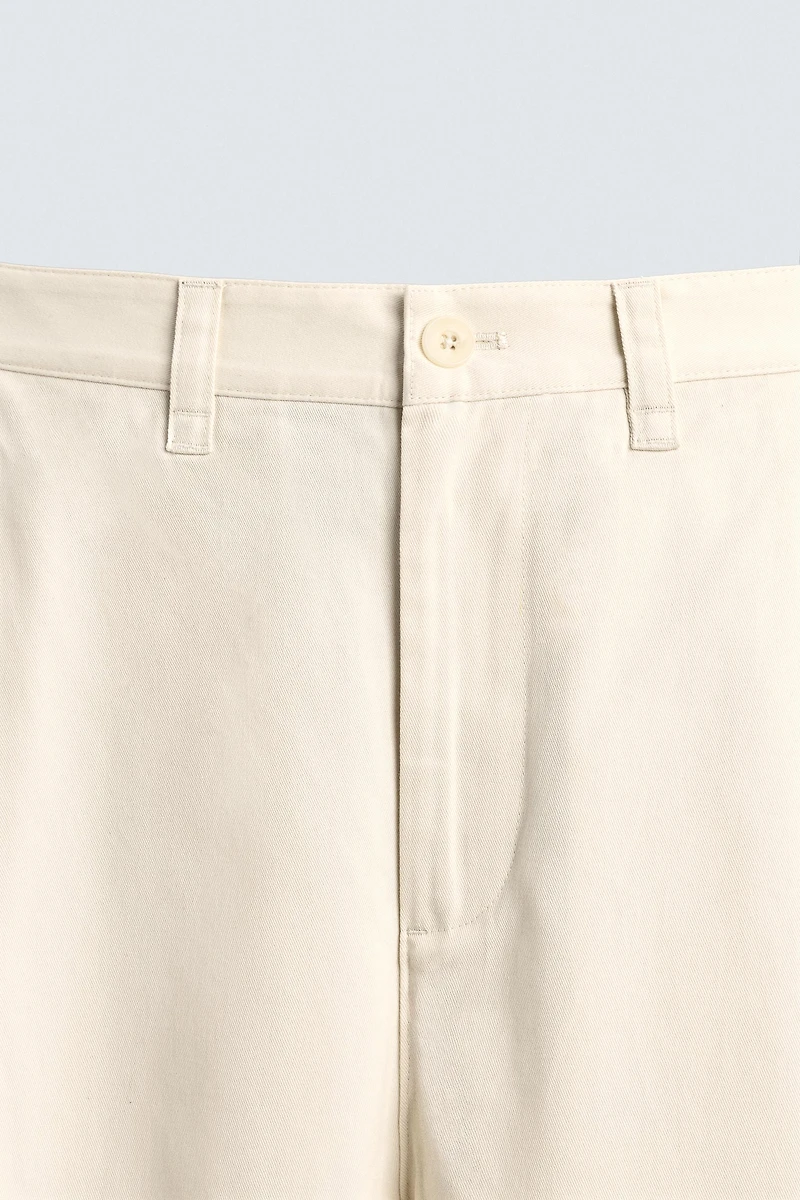 PANTALON BALLOON FIT PLIS