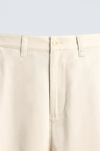 PANTALON BALLOON FIT PLIS